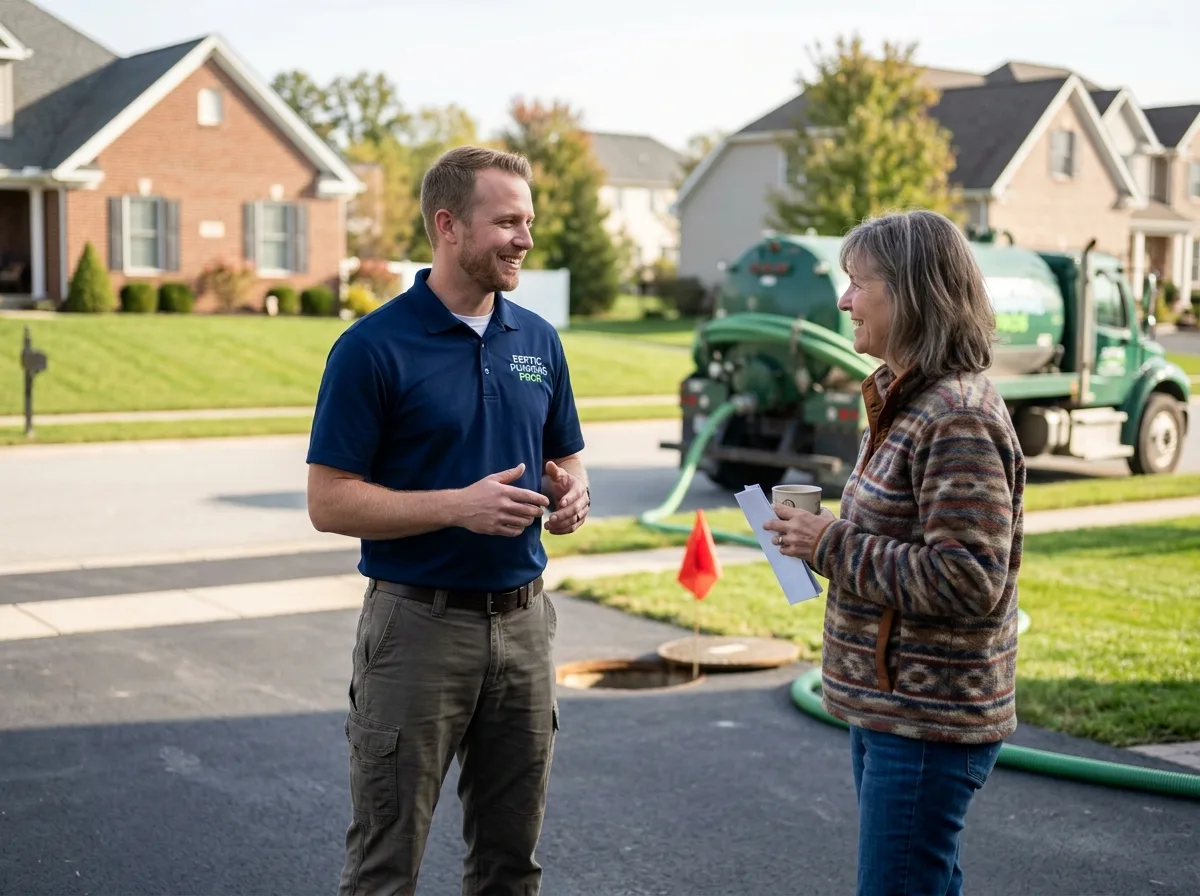 Septic Tank Inspections in Perrysburg, NY