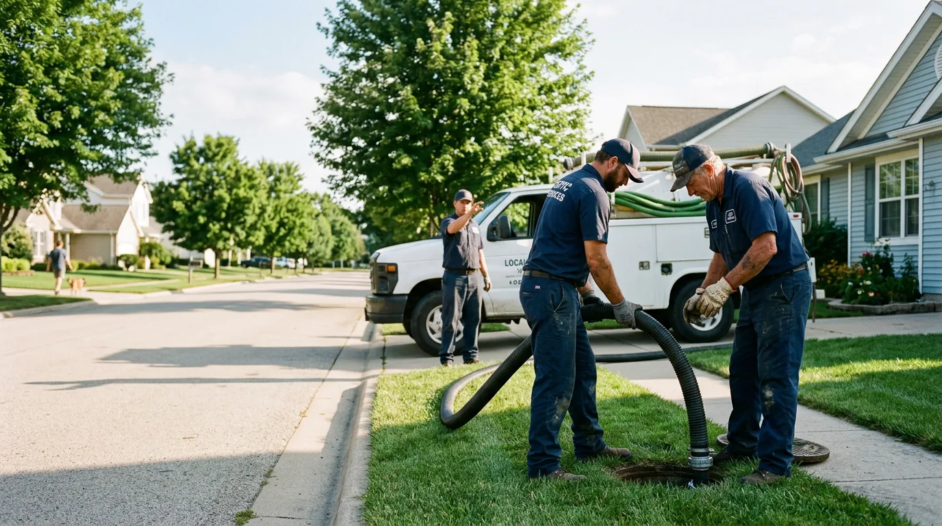 Septic Tank Inspections in Perrysburg, NY